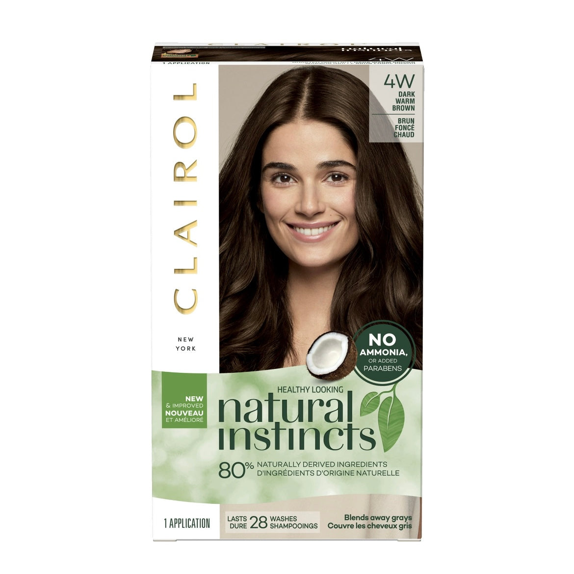 Clairol Natural Instincts Hair Color