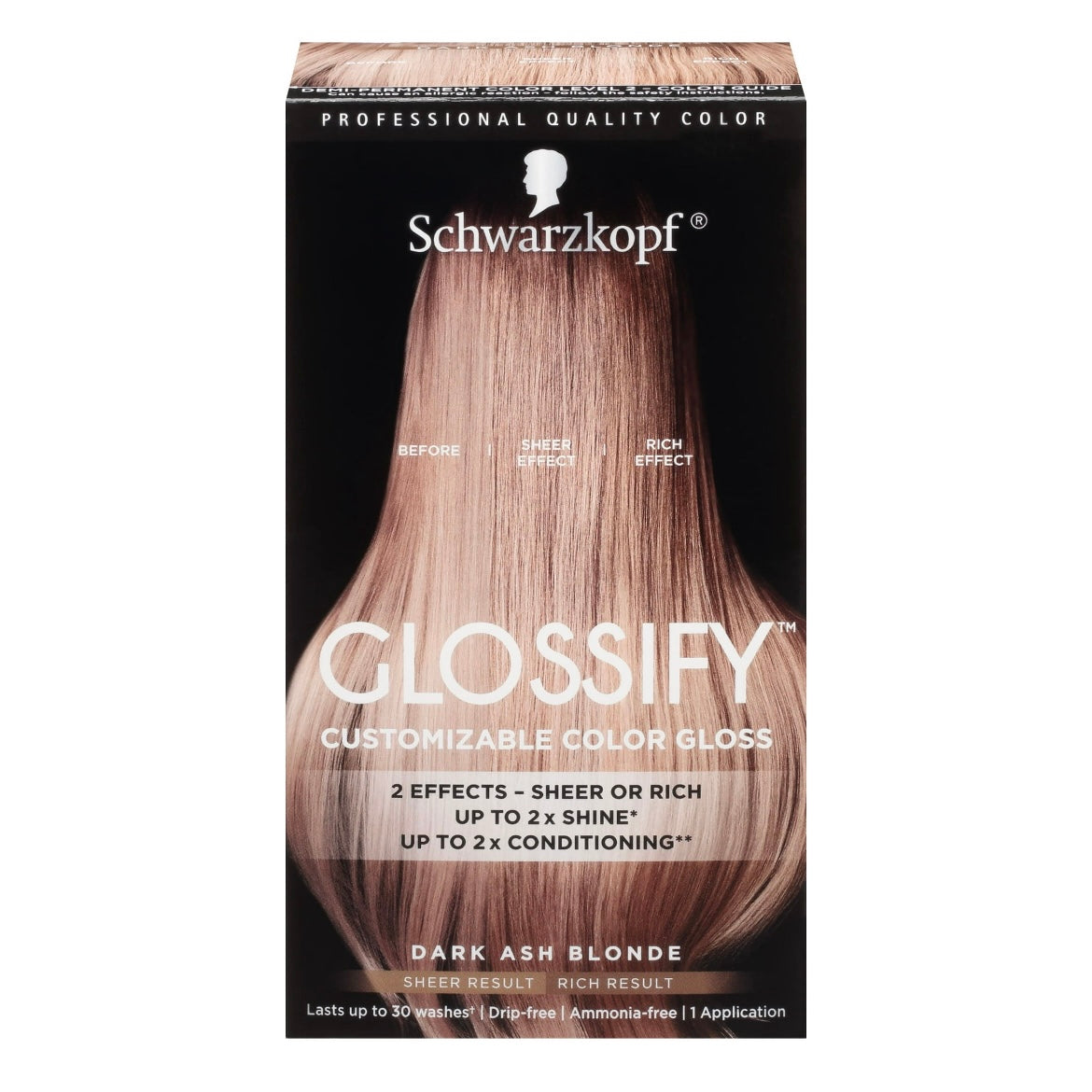 Schwarzkopf Glossify Customizable Color Gloss