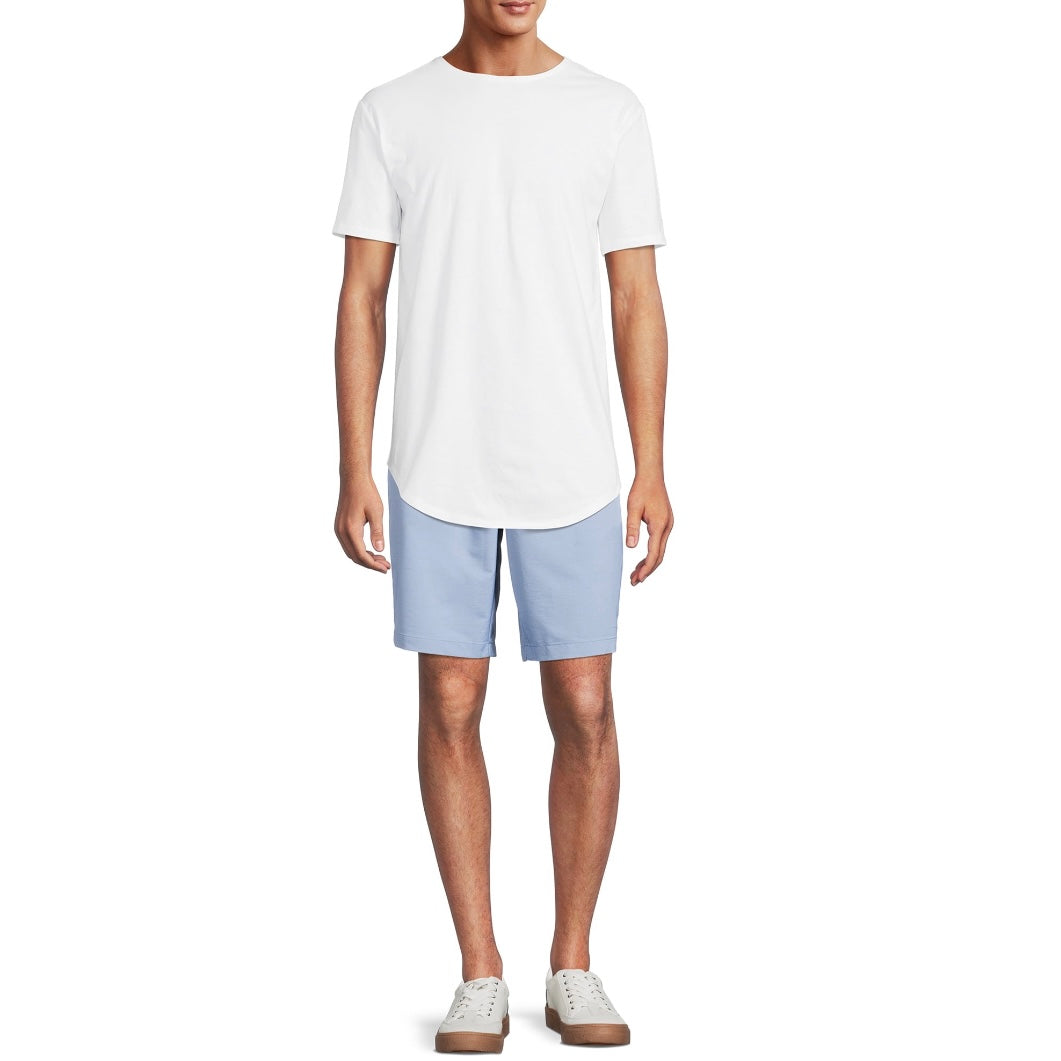 Mens, George Big Men’s Synthetic Flat Front Shorts