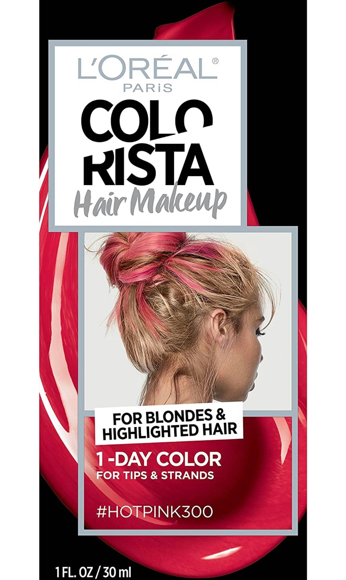 L’Oréal Paris ColoRista Hair Makeup and Remover