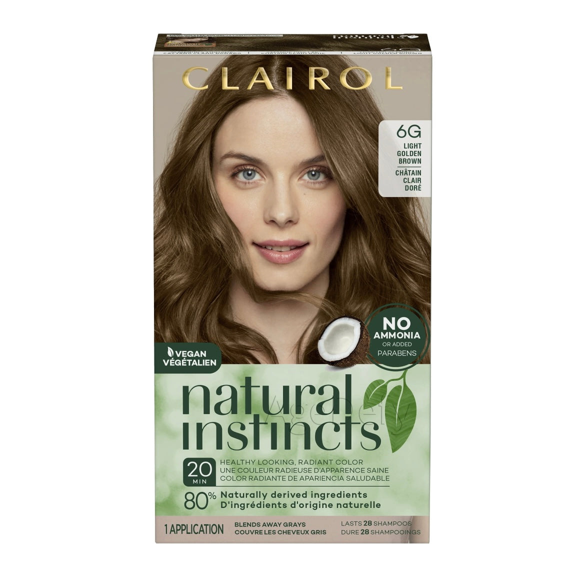 Clairol Natural Instincts Hair Color