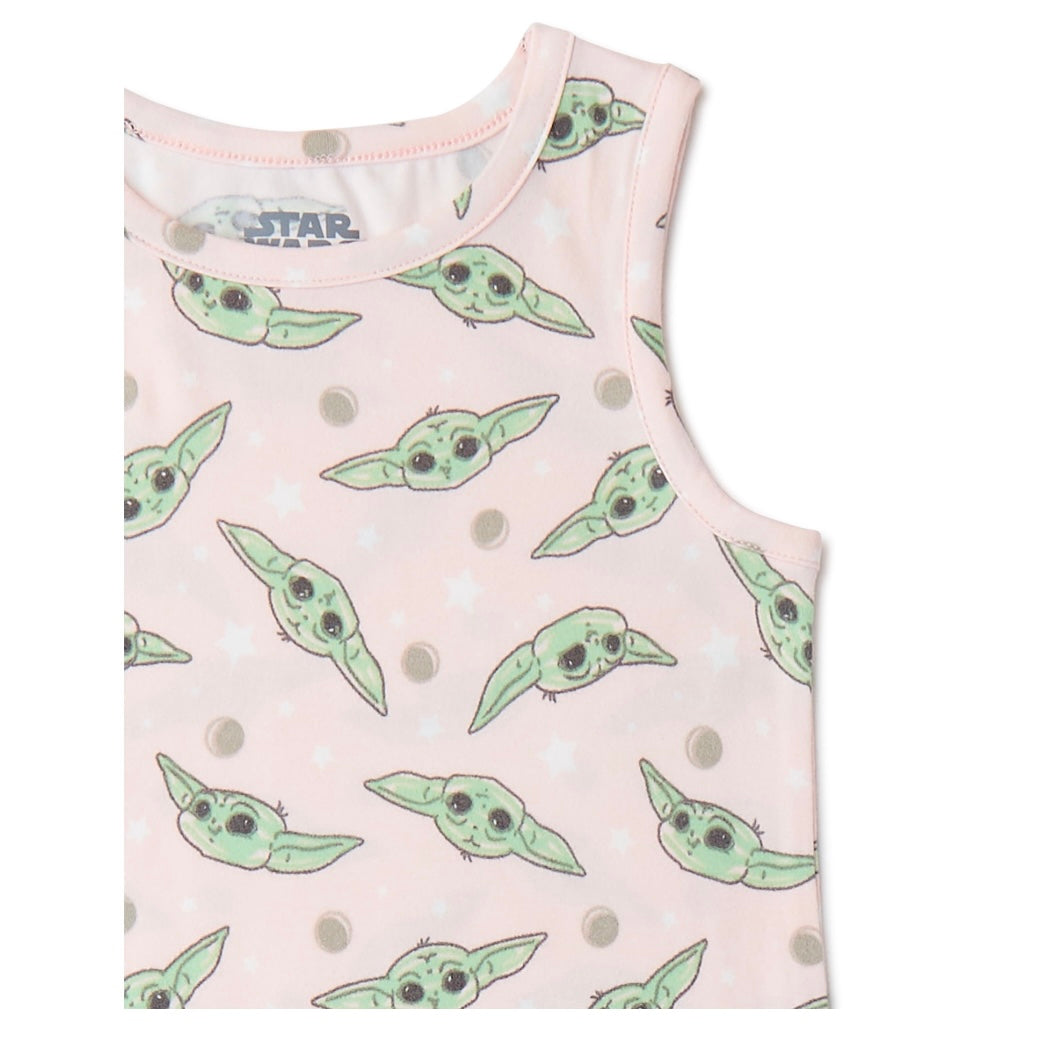 Youth, Star Wars Baby and Toddler Girls Tank Dress, 2 Pack
