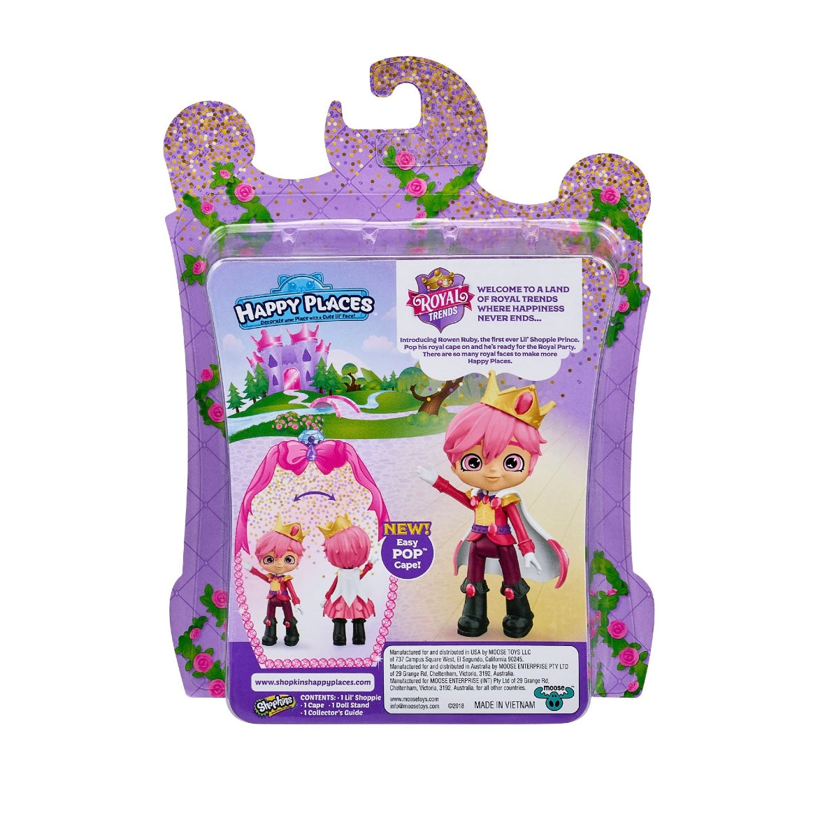 Shopkins Royal Trends Happy Places