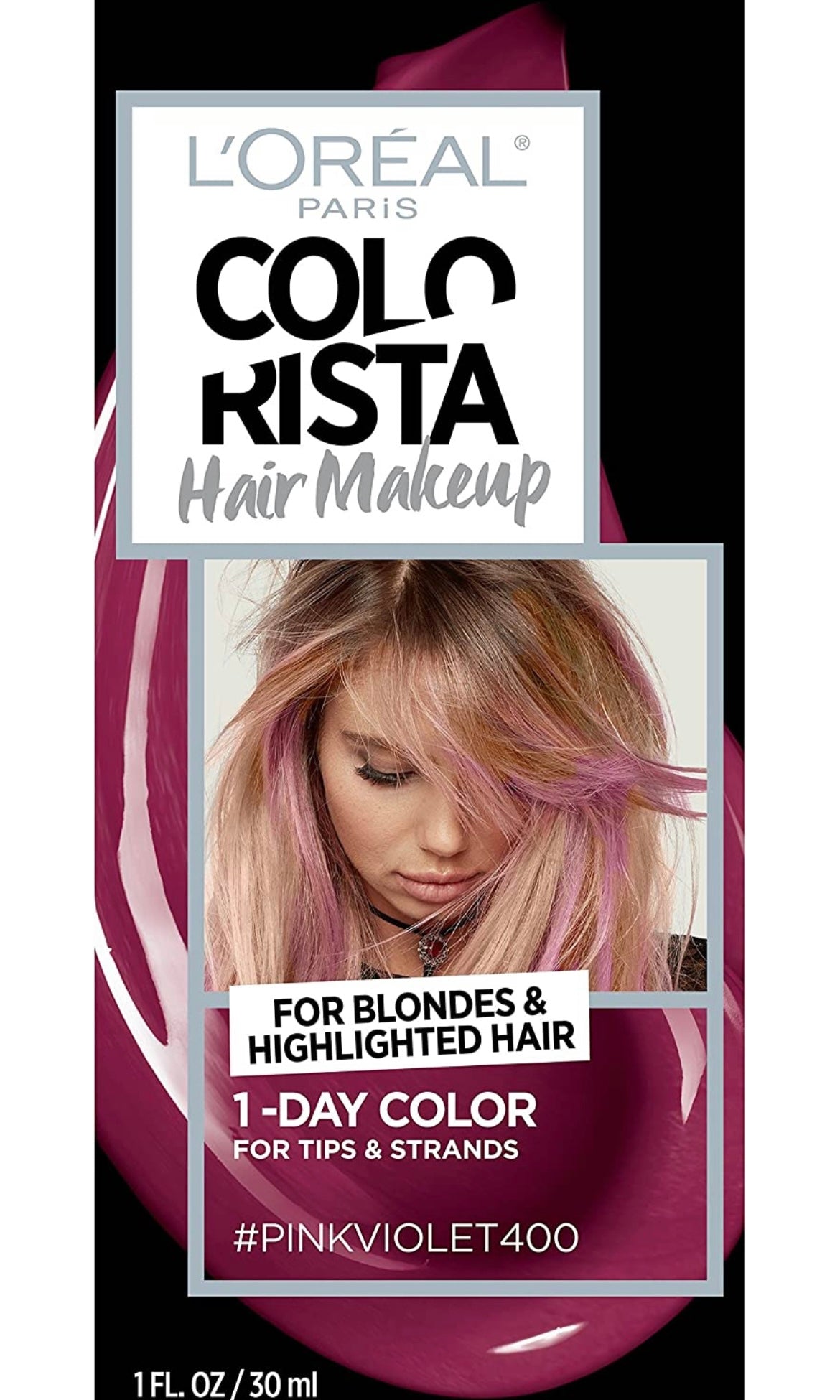 L’Oréal Paris ColoRista Hair Makeup and Remover