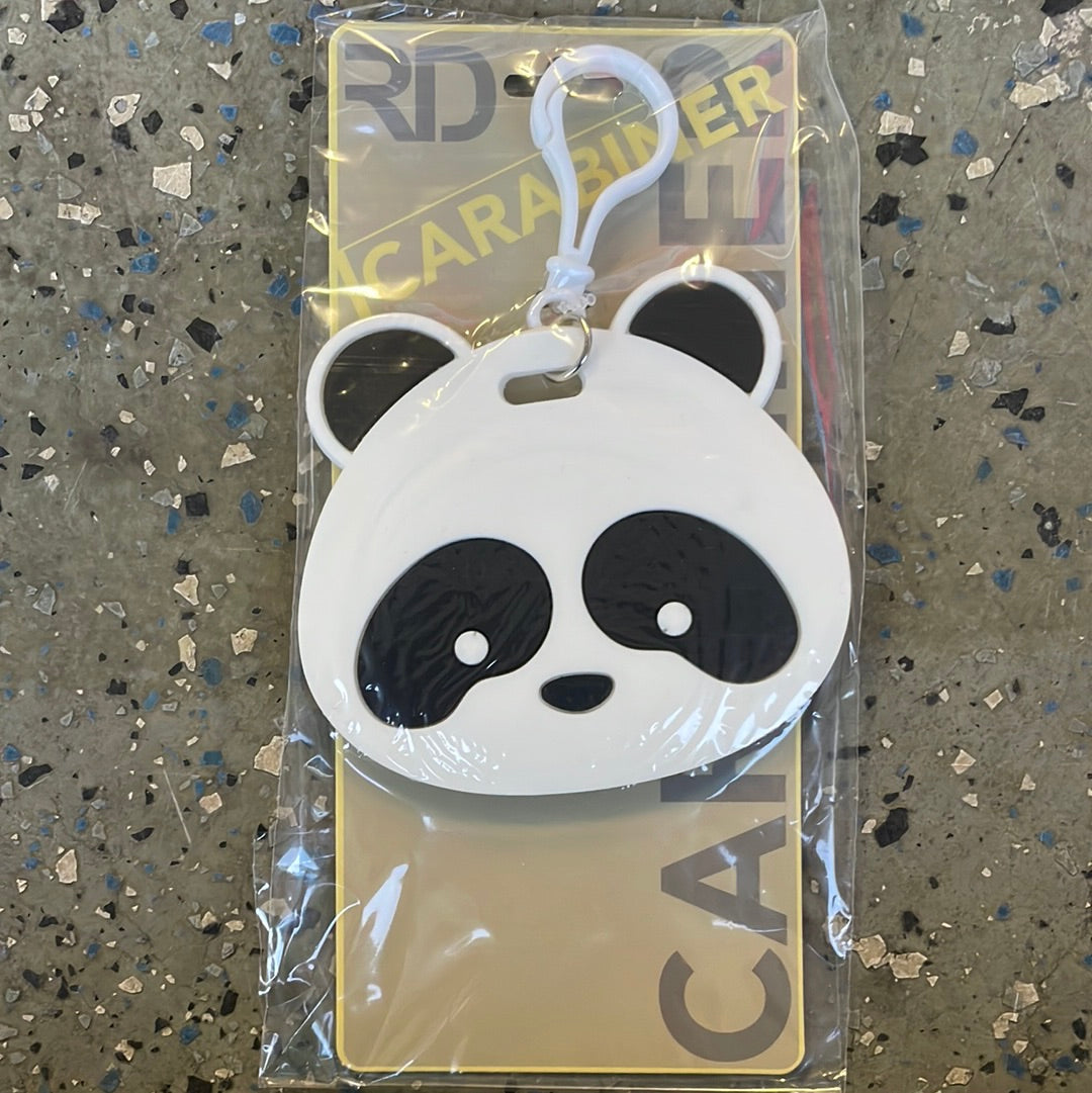 Royal Deluxe RD Accessories Carabiner Silicone Keychain Luggage Tag
