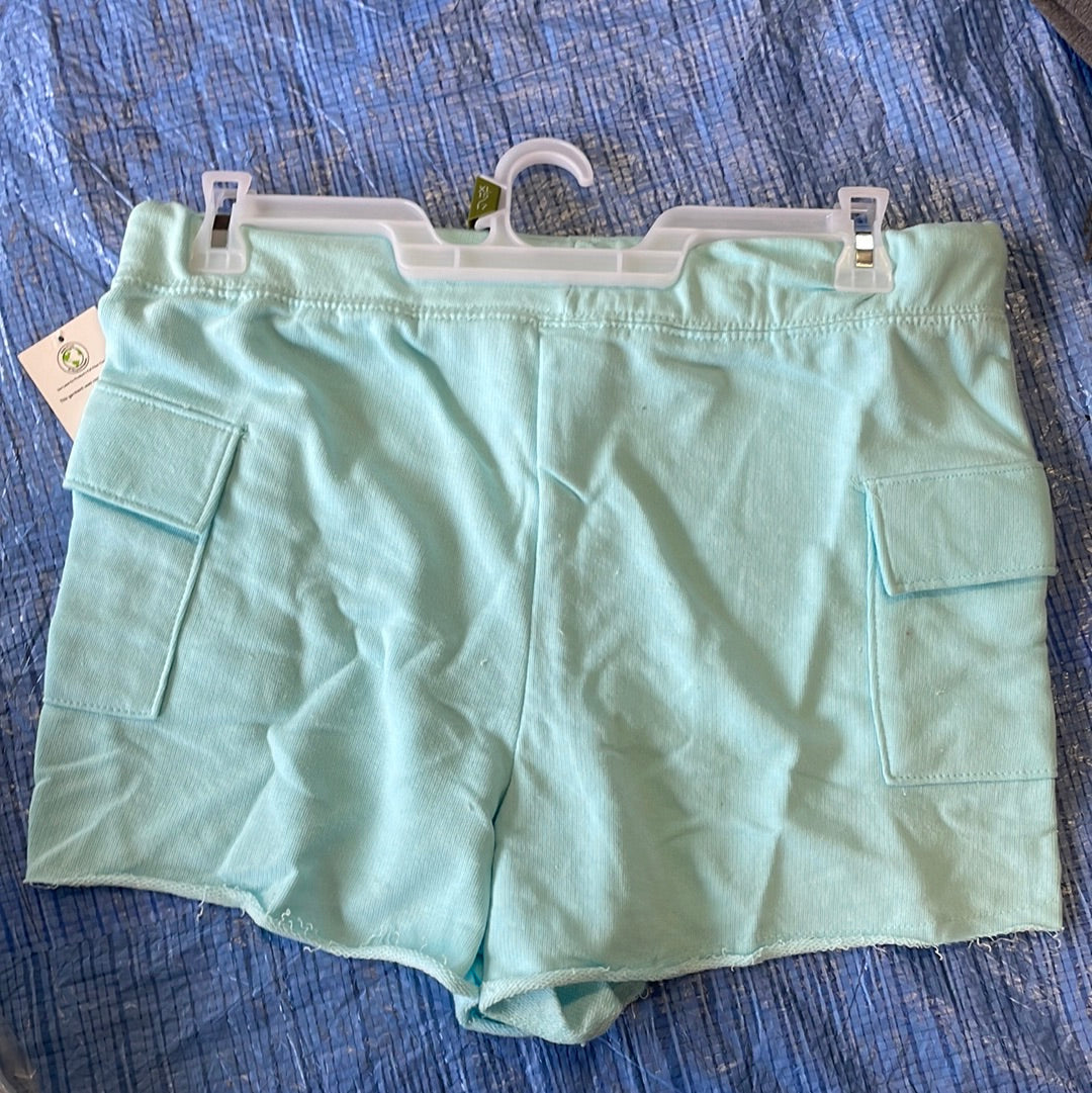 Youth, No Boundaries Juniors High Rise Knit Cargo Short
