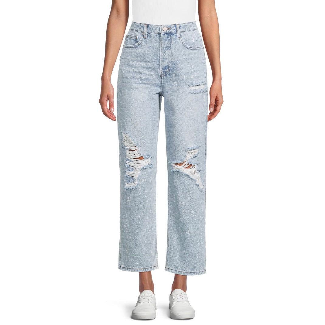 Youth, No Boundaries Juniors High Rise 90’s Jeans