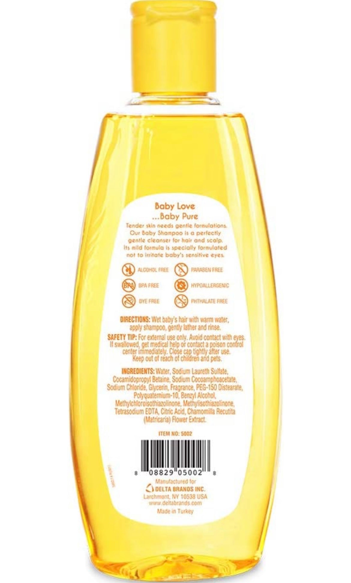 Baby Love Baby Shampoo, 12fl oz