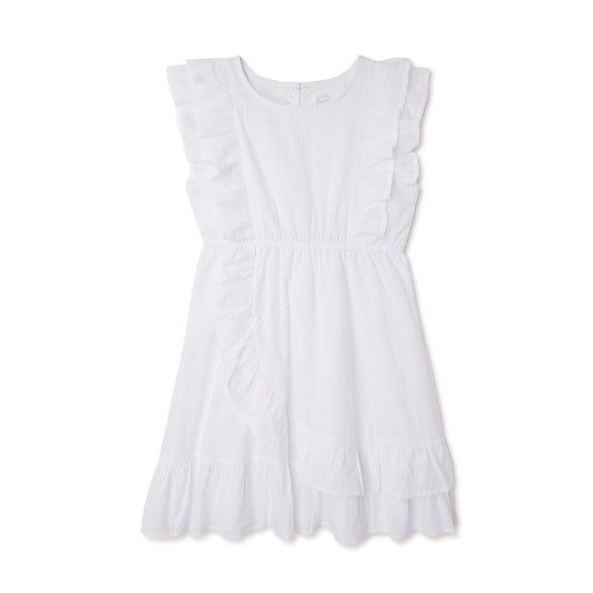 Youth, Girl’s Ruffle Dress, Plus Size