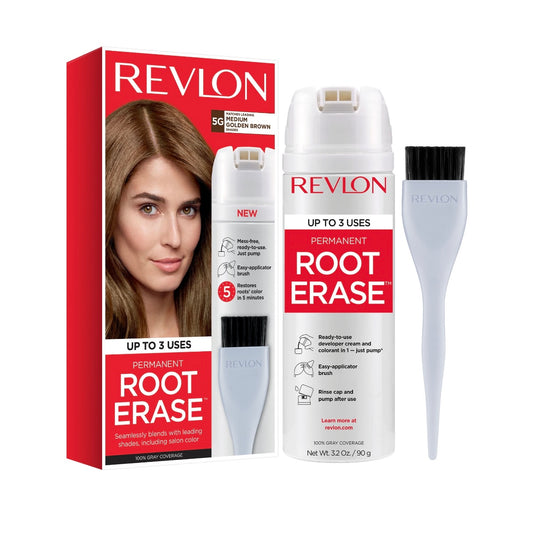 Revlon Root Erase Permanent Hair Color