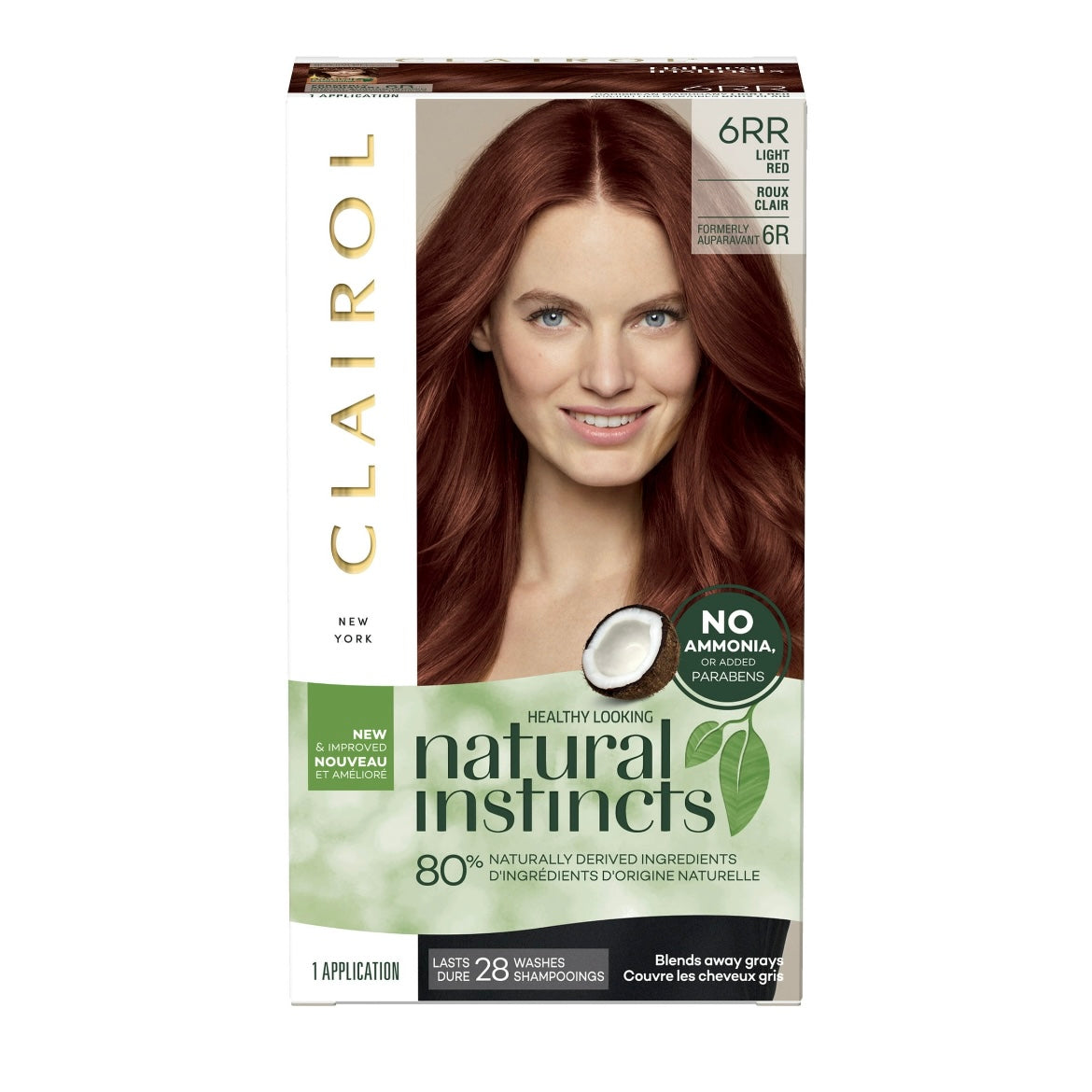 Clairol Natural Instincts Hair Color