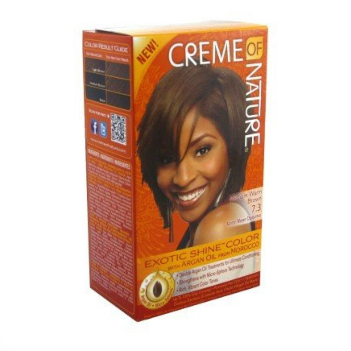 Colomer Creme Of Nature Permanent Hair Color, 1 ea