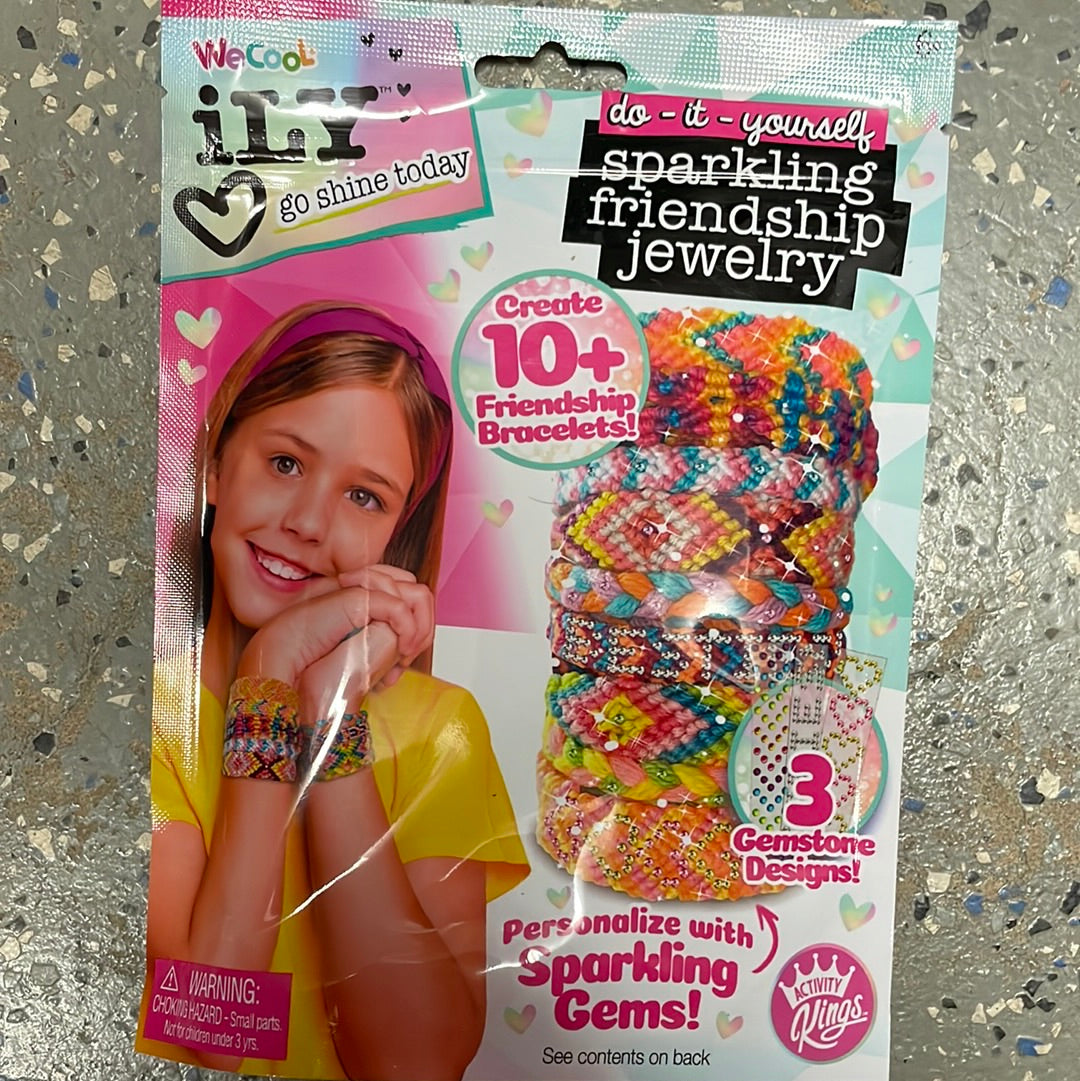 We Cool iLY Do It Yourself Craft Kit