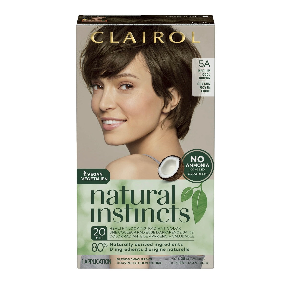 Clairol Natural Instincts Hair Color