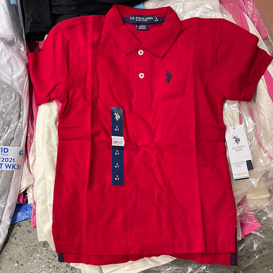 Youth, Boys US Polo Shirt