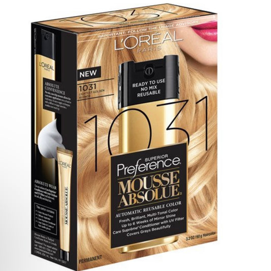 L'Oreal Paris Superior Preference Mousse Absolue Hair Color