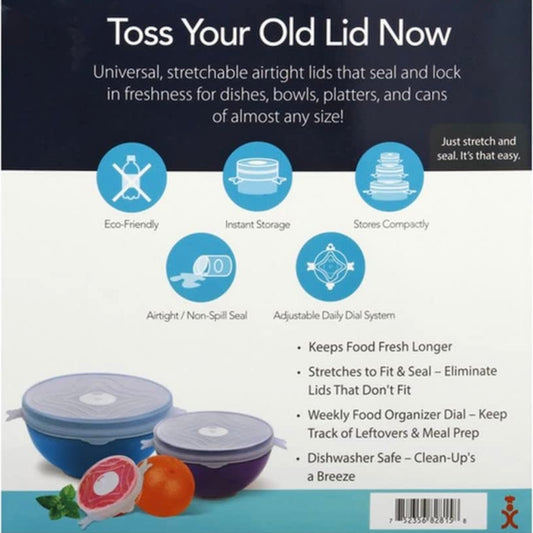 As Seen On Tv, Uni-Lid By Copper Chef