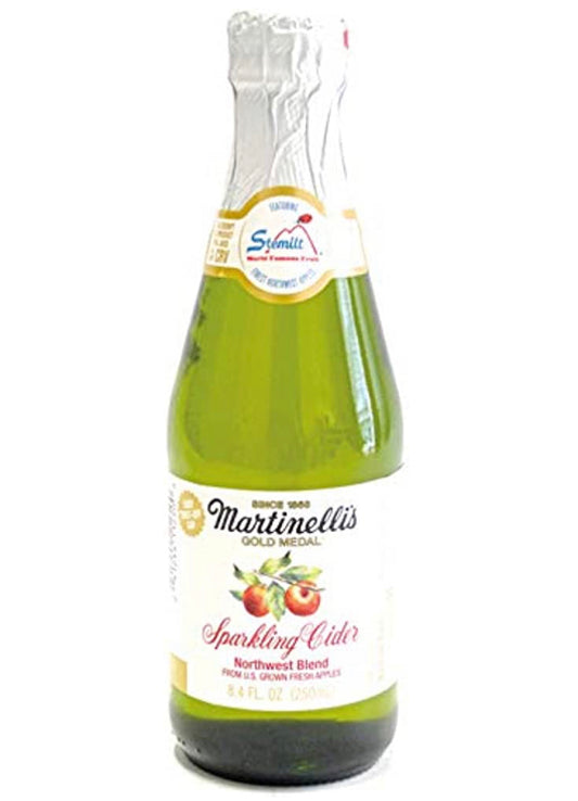 Martinelli’s Gold Medal Sparkling Cider, 8.4.Fl Oz