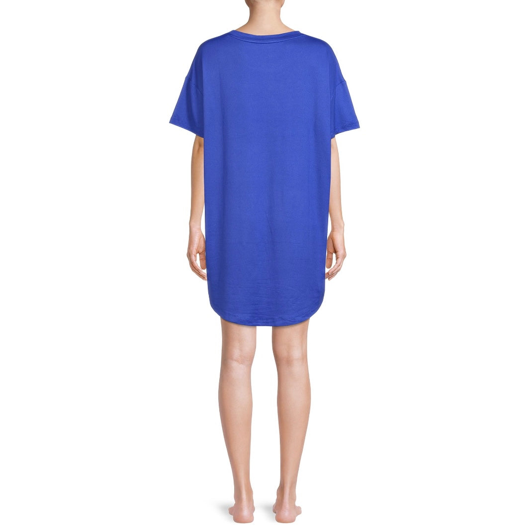 Women’s, Secret Treasures Feelin’ Frosty Sleep Shirt, Plus Size