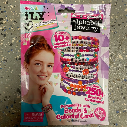 We Cool iLY Do It Yourself Craft Kit