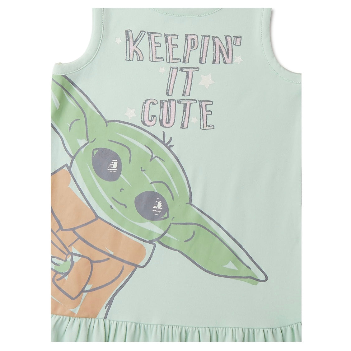 Youth, Star Wars Baby and Toddler Girls Tank Dress, 2 Pack