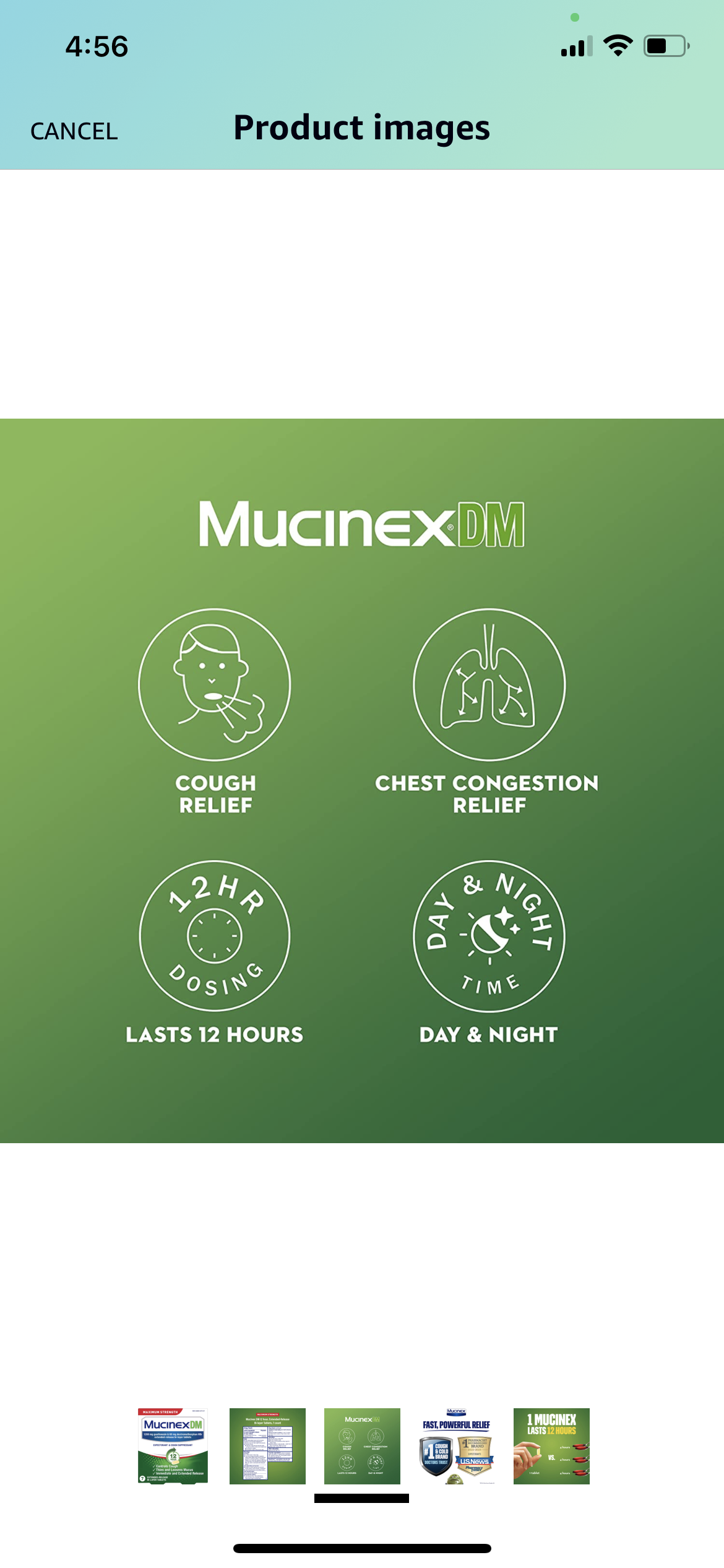 Cough Suppressant and Expectorant, Mucinex DM Maximum Strength 12 Hour Tablets, 7ct