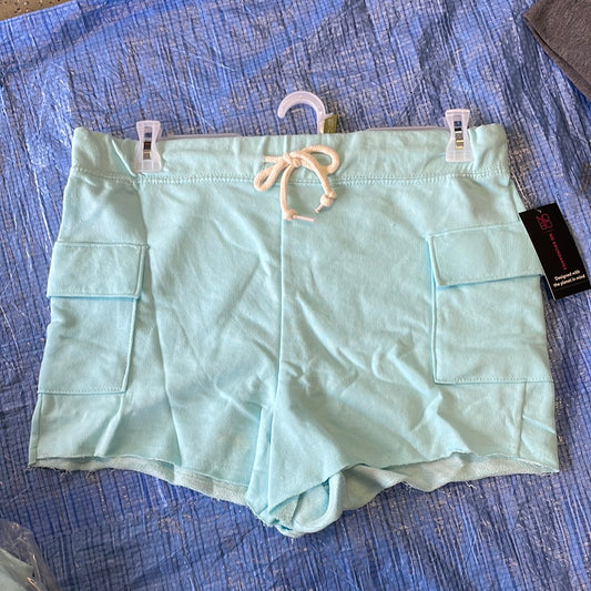 Youth, No Boundaries Juniors High Rise Knit Cargo Short