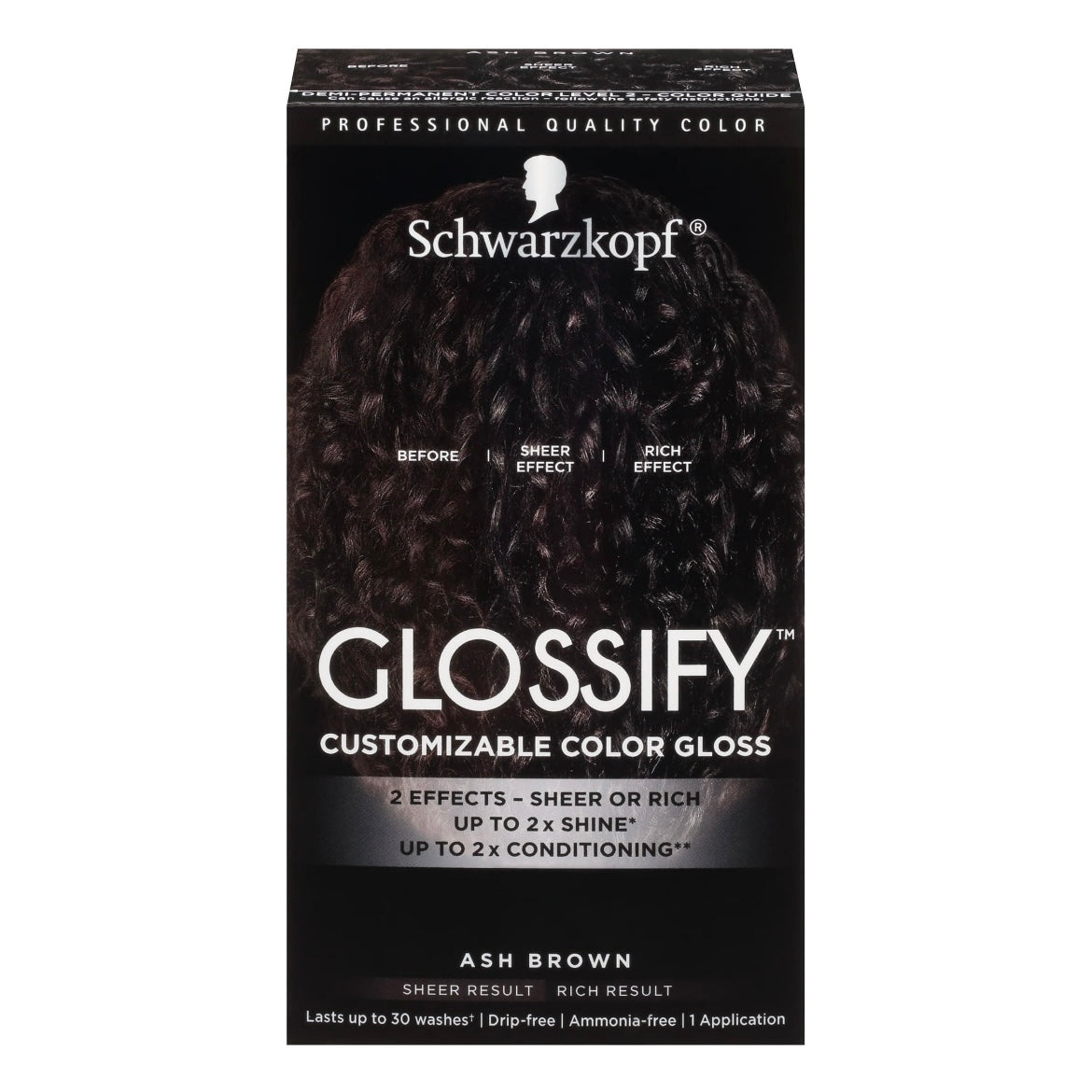 Schwarzkopf Glossify Customizable Color Gloss