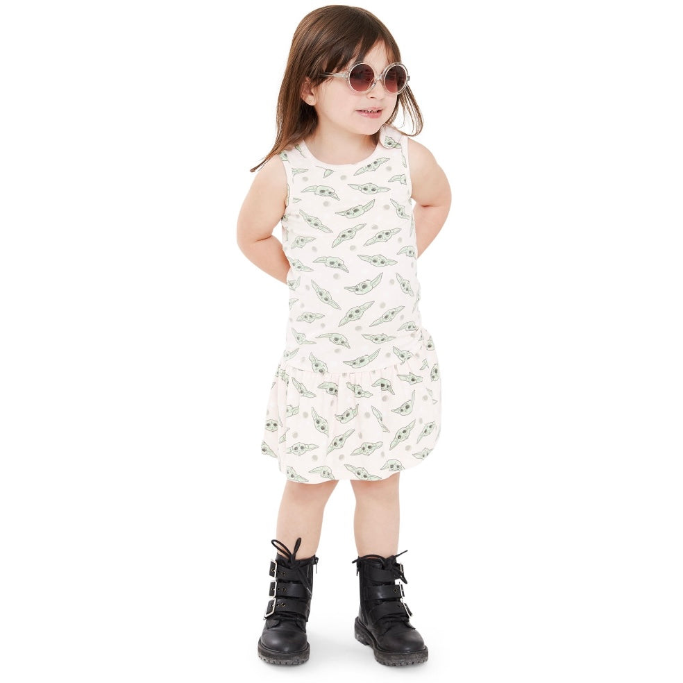 Youth, Star Wars Baby and Toddler Girls Tank Dress, 2 Pack