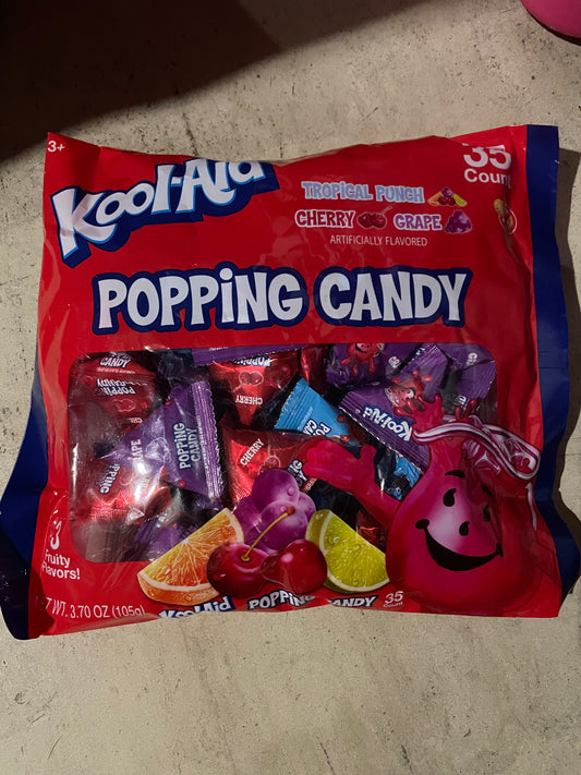 Kool-Aid Popping Candy