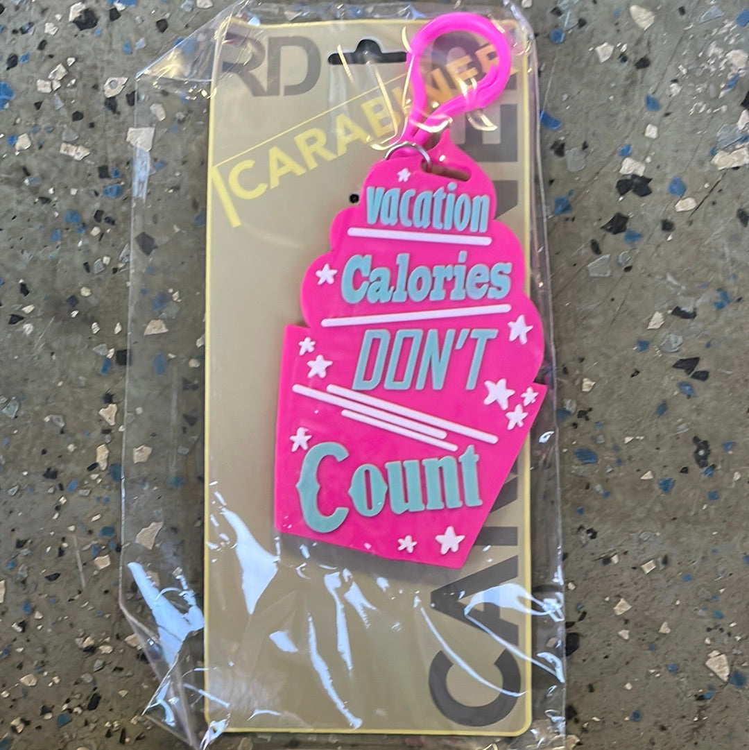 Royal Deluxe RD Accessories Carabiner Silicone Keychain Luggage Tag