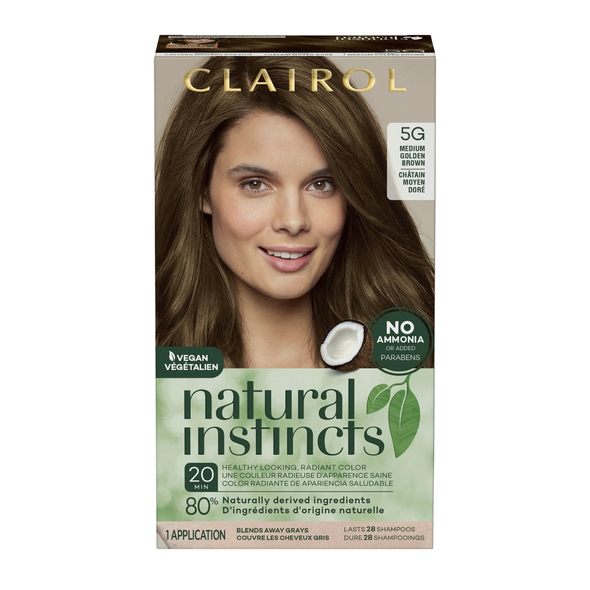 Clairol Natural Instincts Hair Color