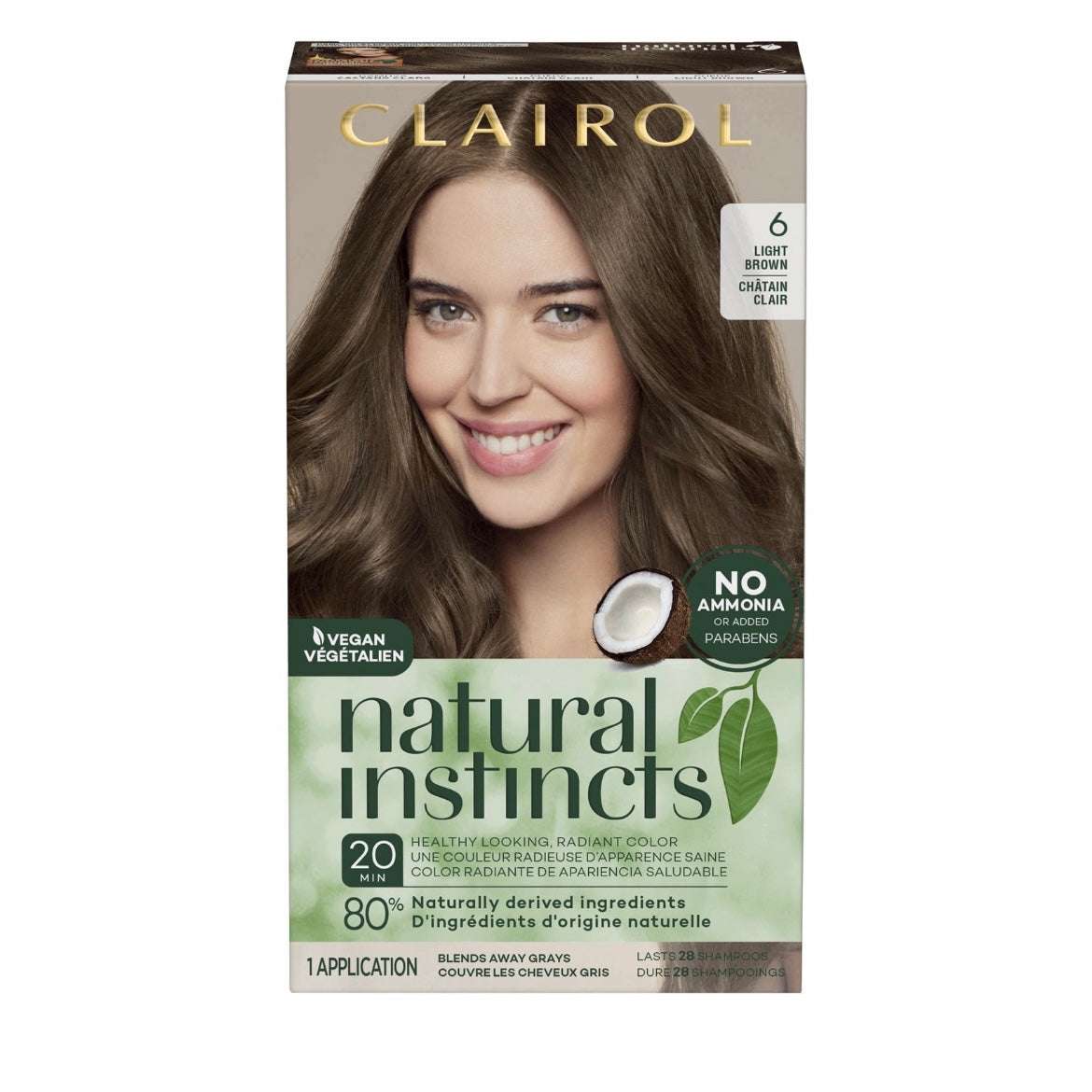Clairol Natural Instincts Hair Color