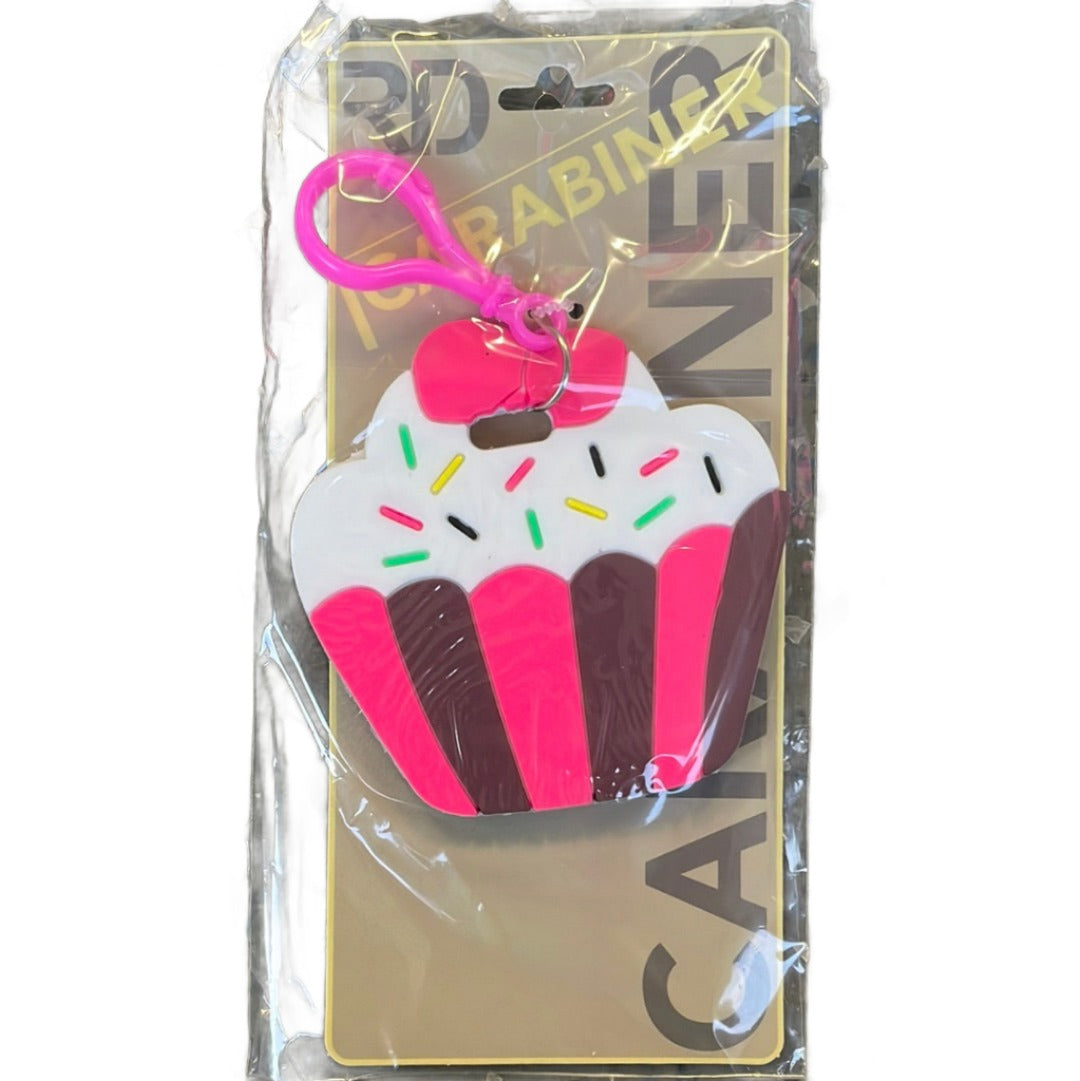 Royal Deluxe RD Accessories Carabiner Silicone Keychain Luggage Tag