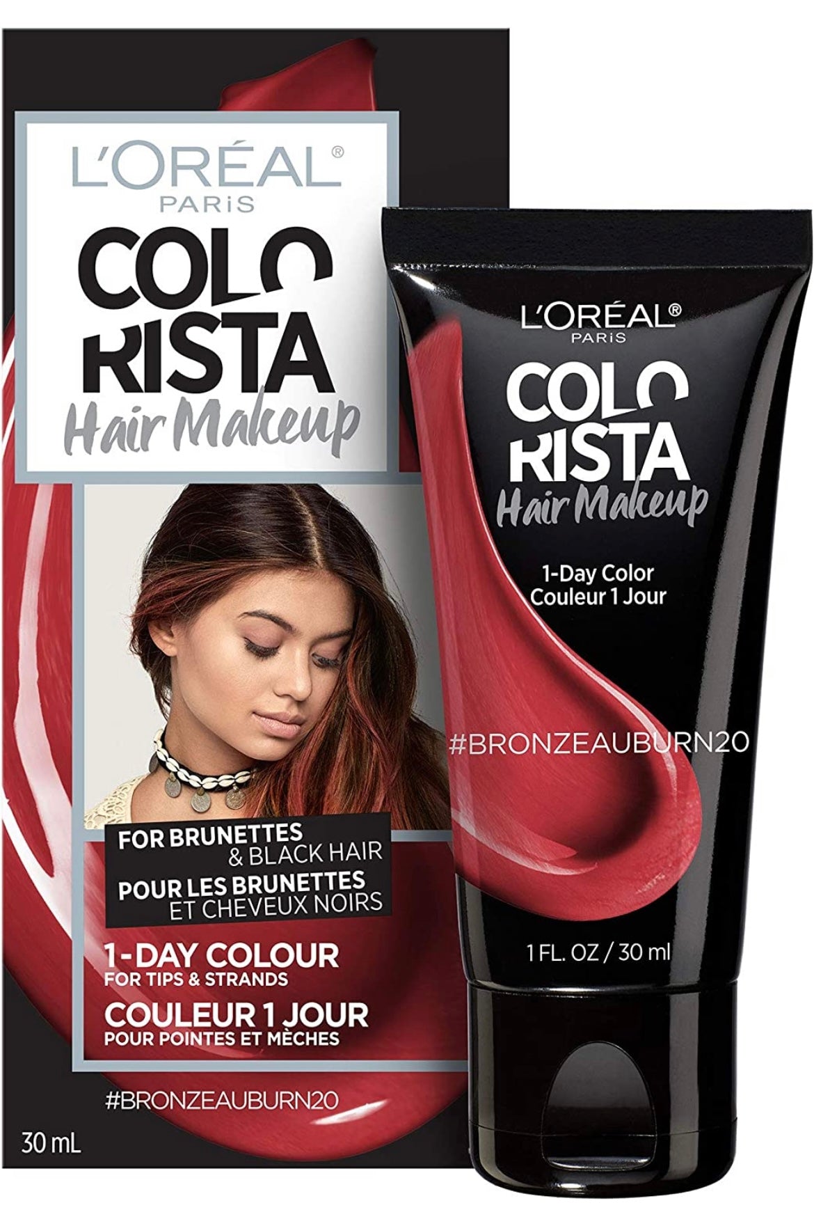 L’Oréal Paris ColoRista Hair Makeup and Remover