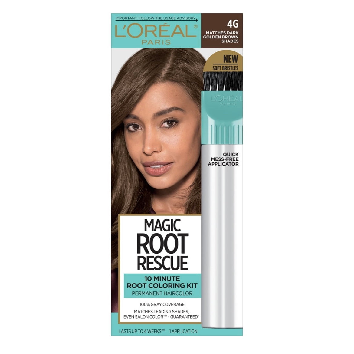 L'Oreal Paris Magic Root Rescue 10 Minute Root Hair Coloring Kit