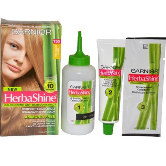 Garnier Herbashine Hair Color, 730 Dark Golden Blonde