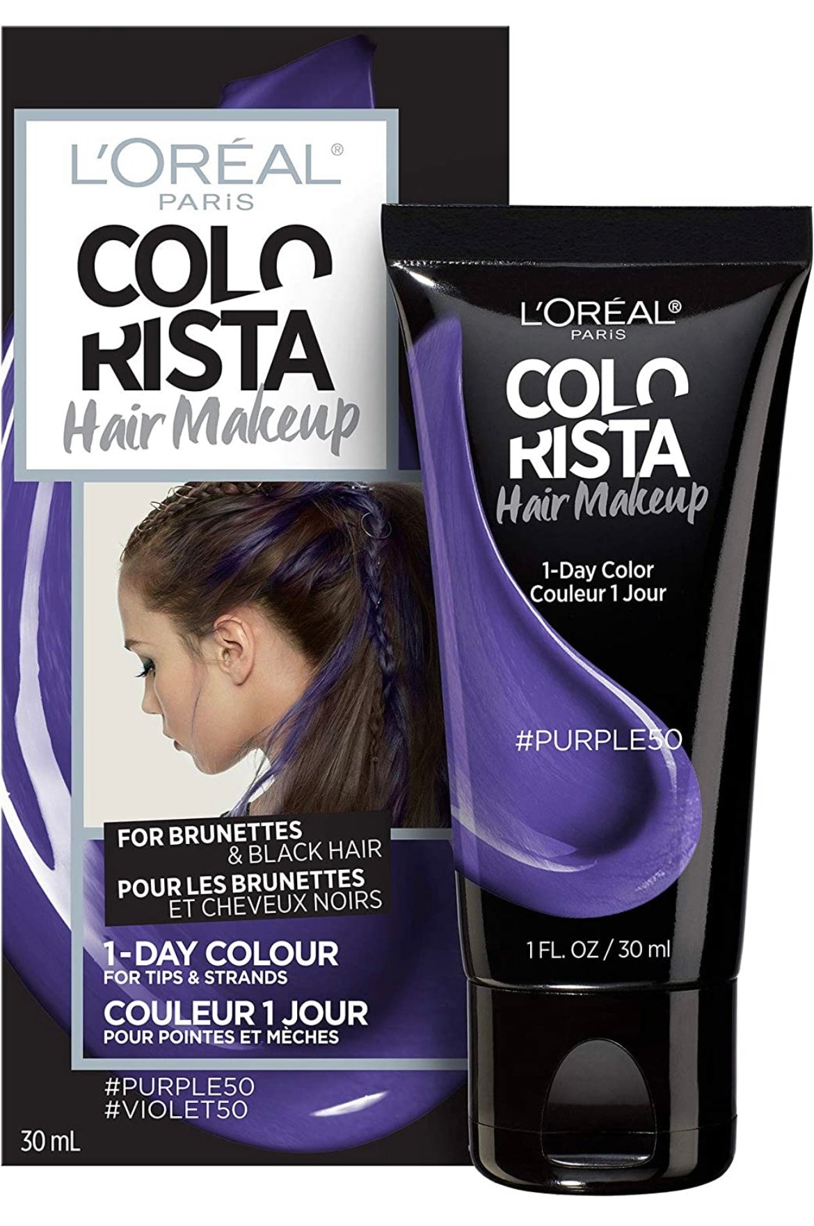 L’Oréal Paris ColoRista Hair Makeup and Remover