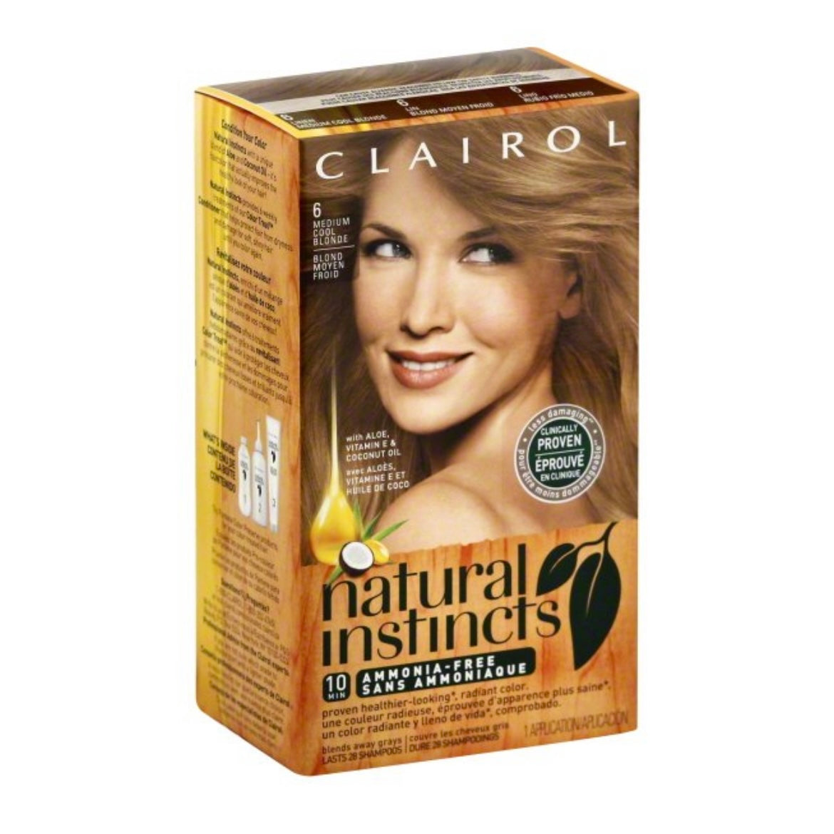 Clairol Natural Instincts Hair Color