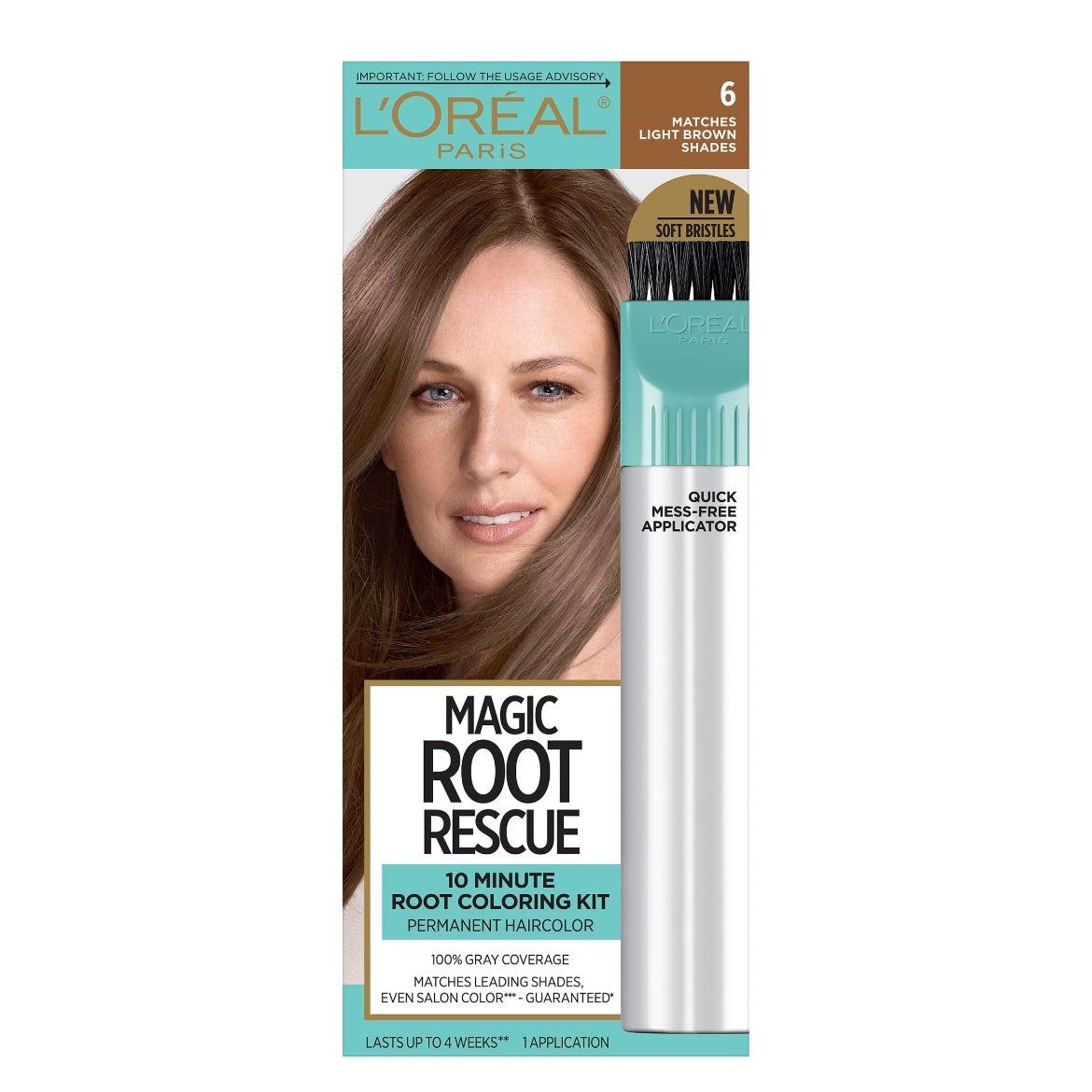 L'Oreal Paris Magic Root Rescue 10 Minute Root Hair Coloring Kit