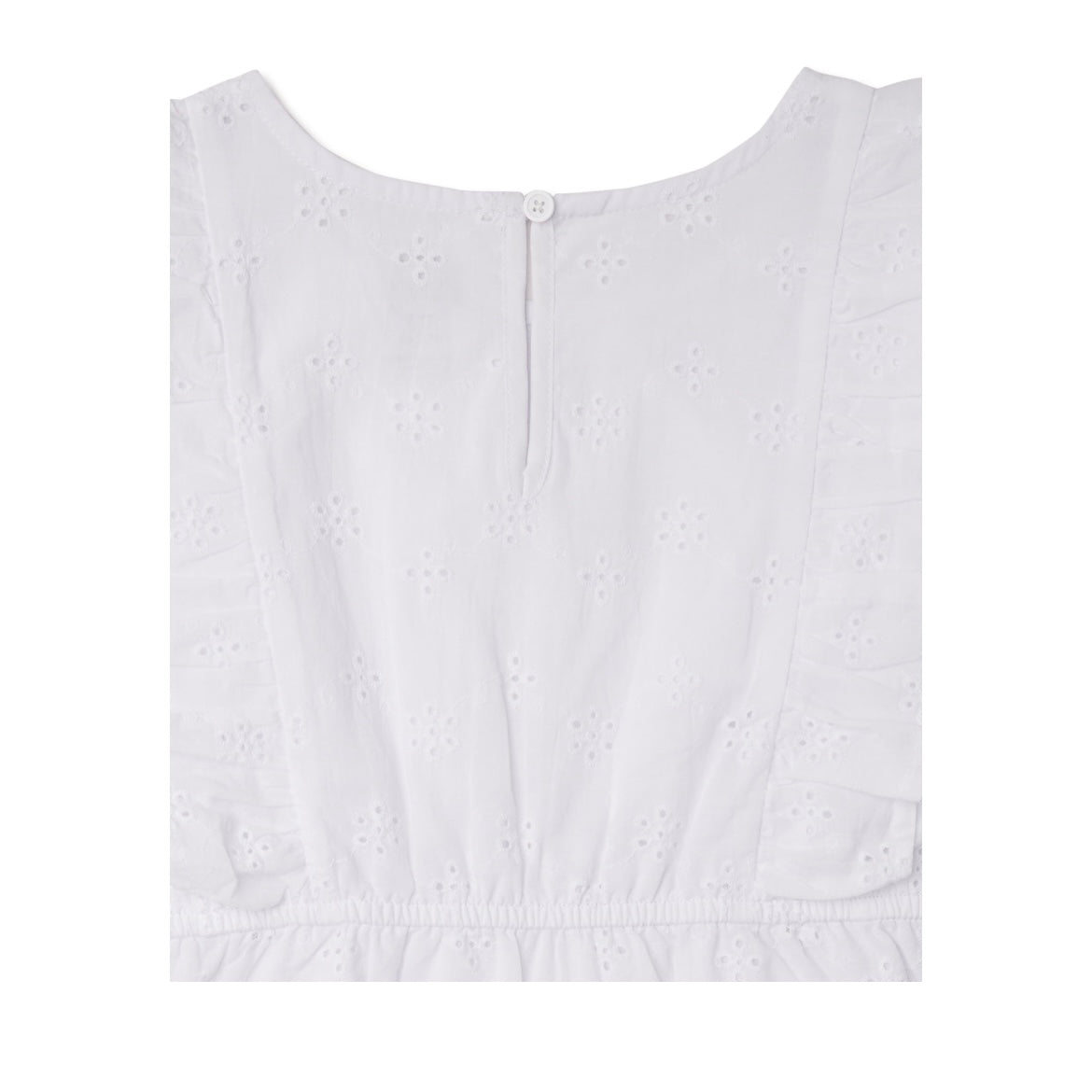 Youth, Girl’s Ruffle Dress, Plus Size