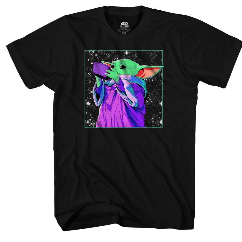 Youth, Boys Short Sleeve Yoda Tee