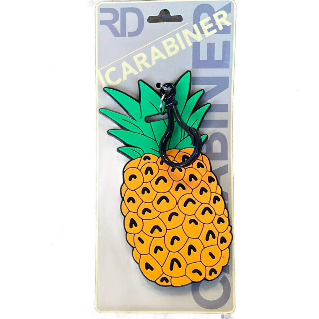 Royal Deluxe RD Accessories Carabiner Silicone Keychain Luggage Tag