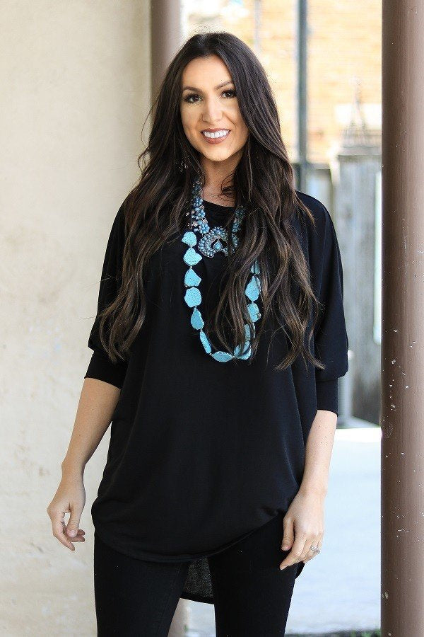 Tops, Dolman Sleeve Top