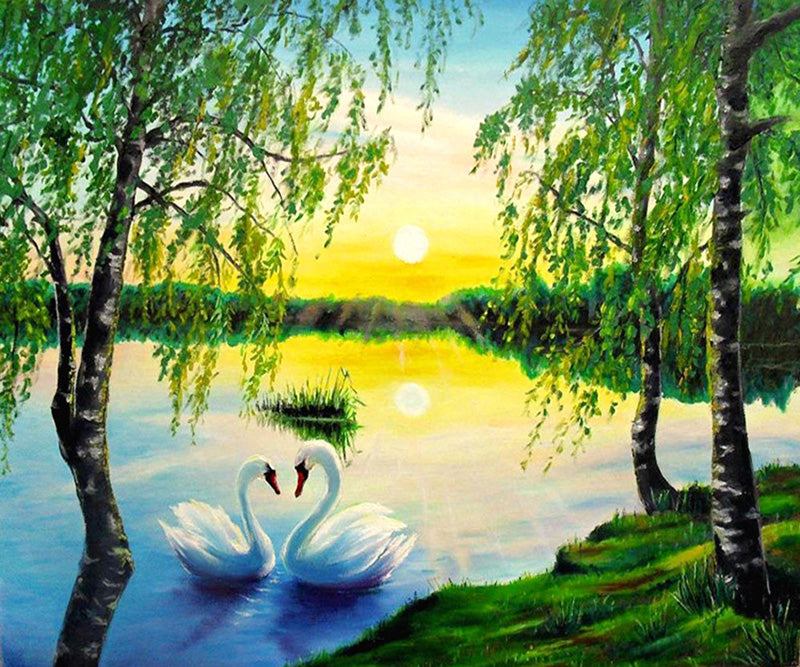 Diamond Paintings, Medium 50cm x 60cm (19 2/3" x 23 5/8")