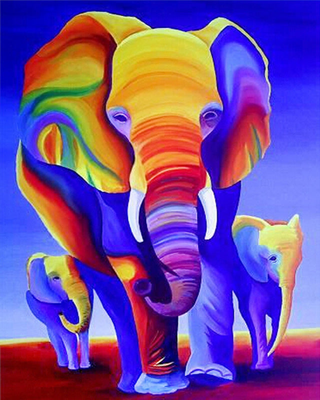Diamond Paintings, Medium 50cm x 60cm (19 2/3" x 23 5/8")