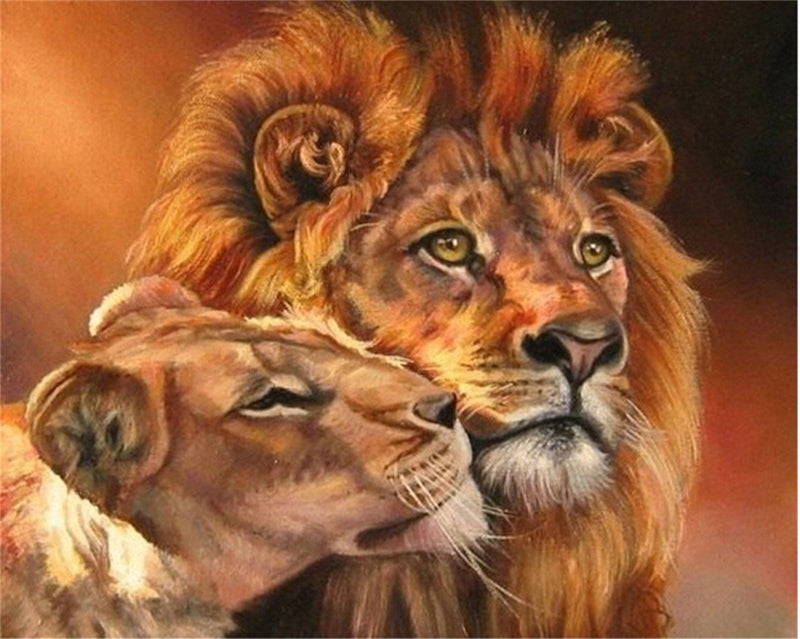 Diamond Paintings, Large 60cm x 80cm (23 5/8" x 31 1/2")