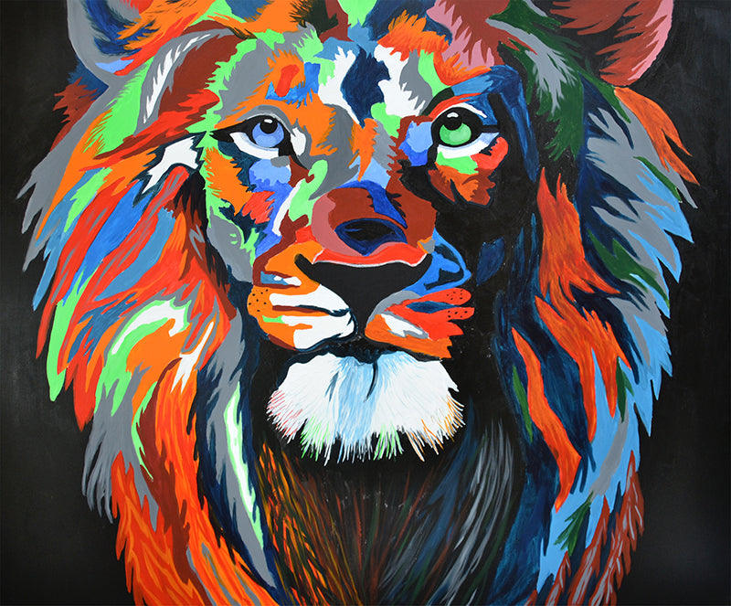 Diamond Paintings, Large 60cm x 70cm (23 5/8" x 27 9/16")