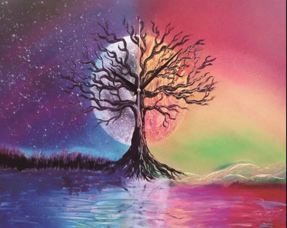 Diamond Paintings, Medium 50cm x 60cm (19 2/3" x 23 5/8")