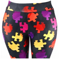 Leggings, Autism Speaks